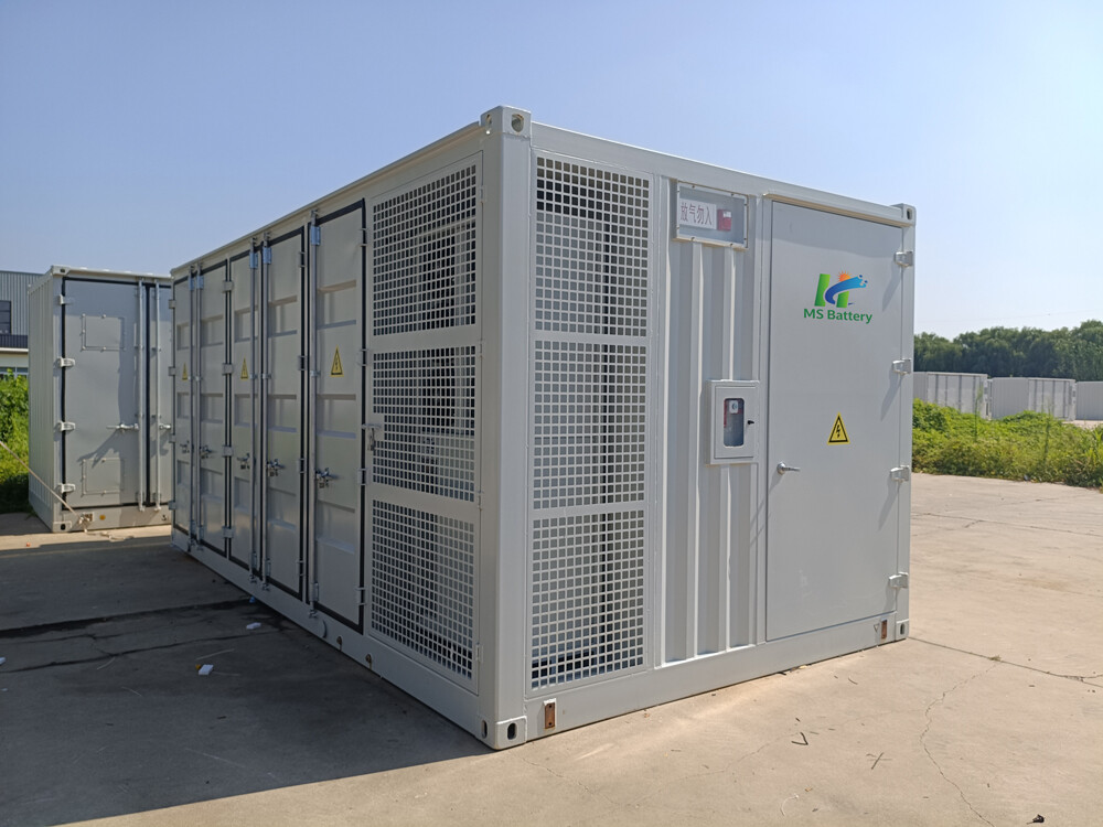 Containerized energy storage - 5.01 MWh