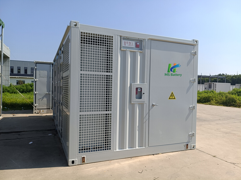 Containerized energy storage - 5.01 MWh