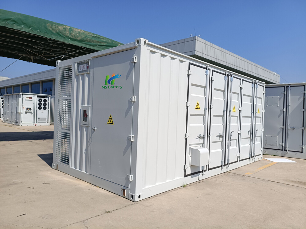 Containerized energy storage - 5.01 MWh