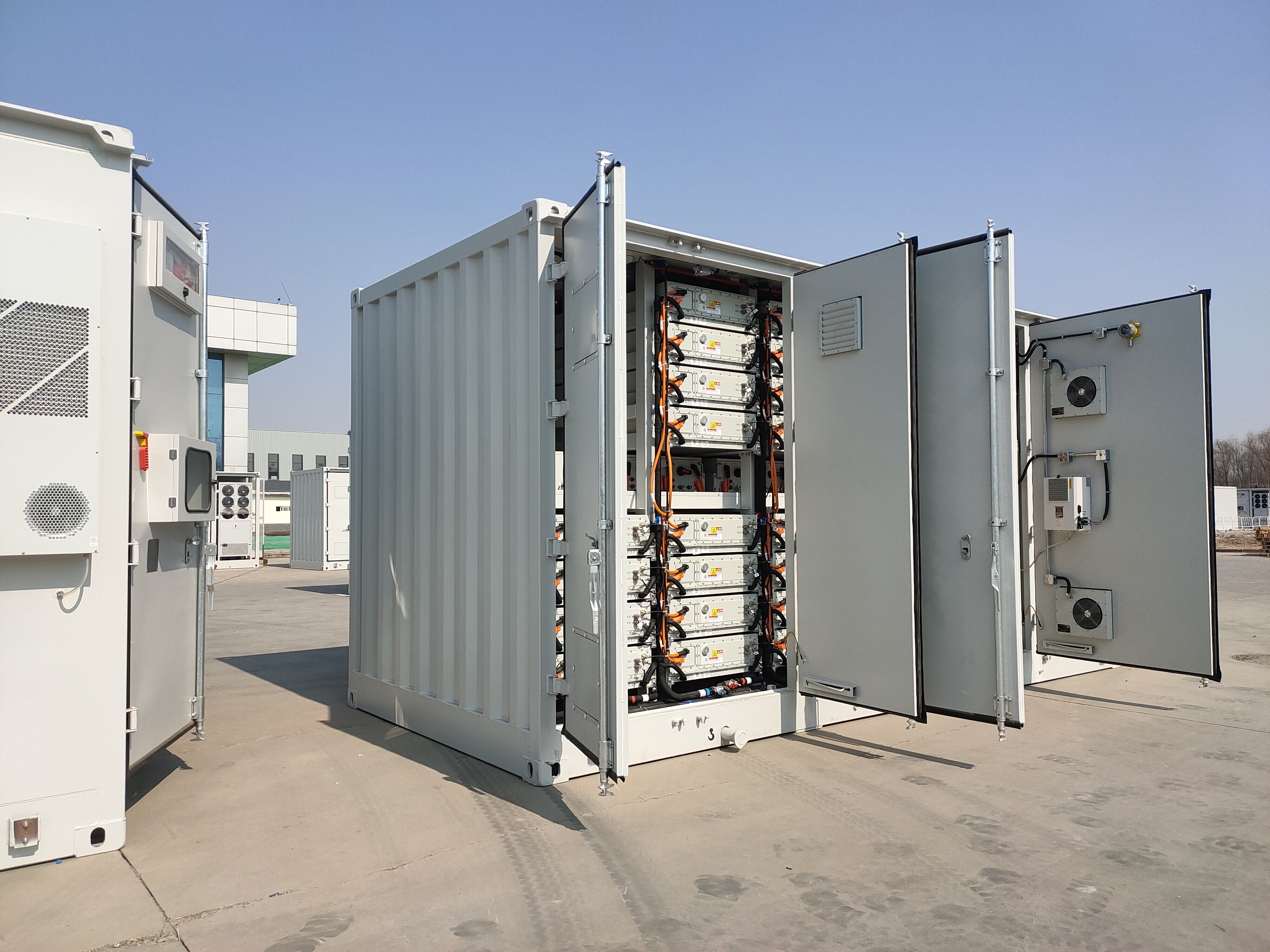 Containerized energy storage - 3.44 MWh