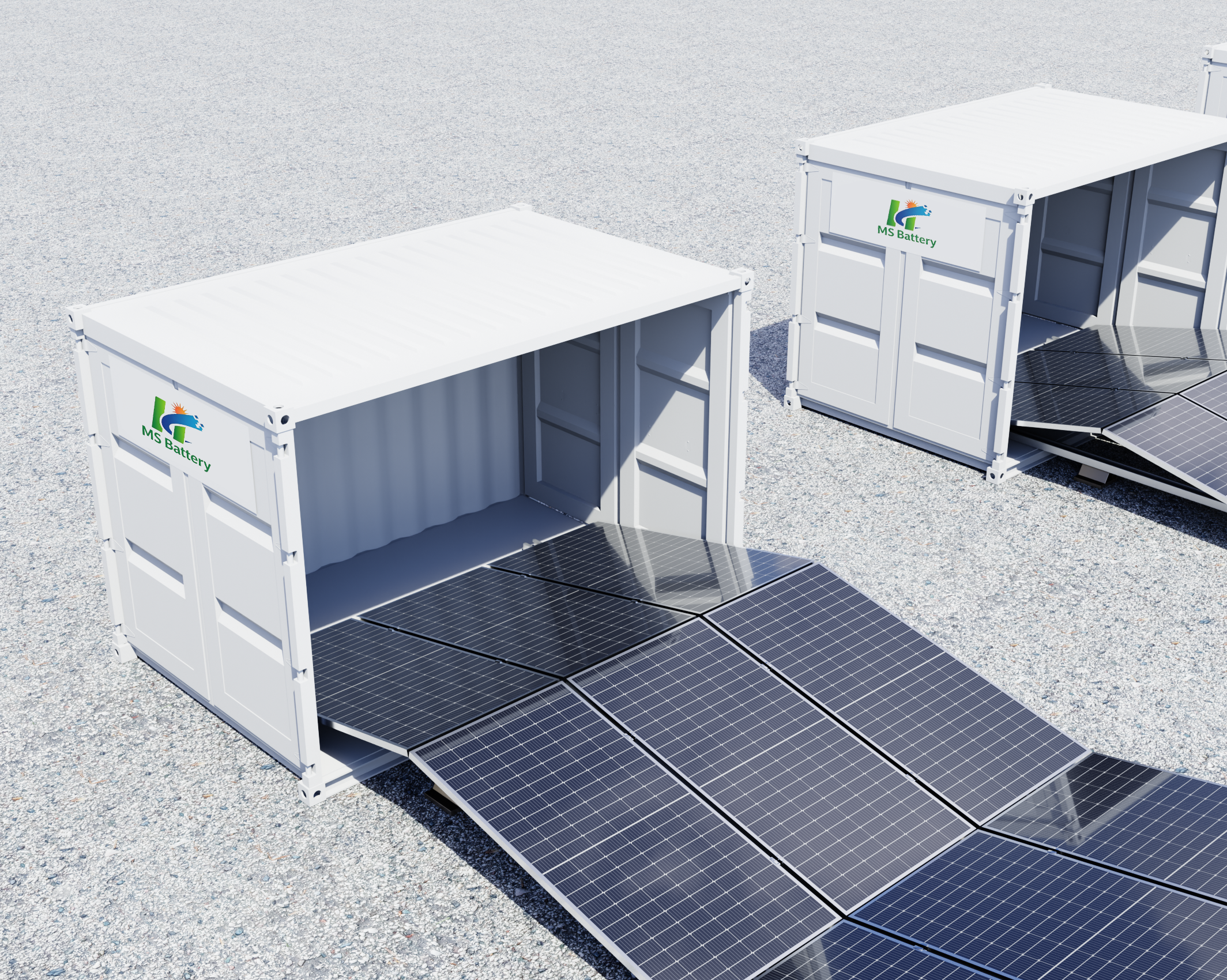 10-foot folding photovoltaic module without energy storage