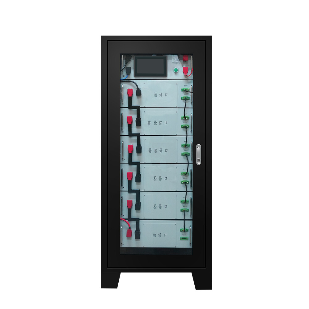 Rack mounted battery