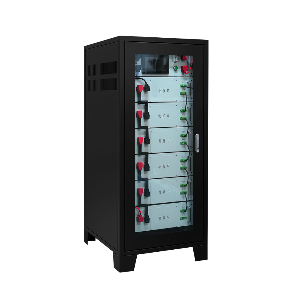 Rack mounted battery