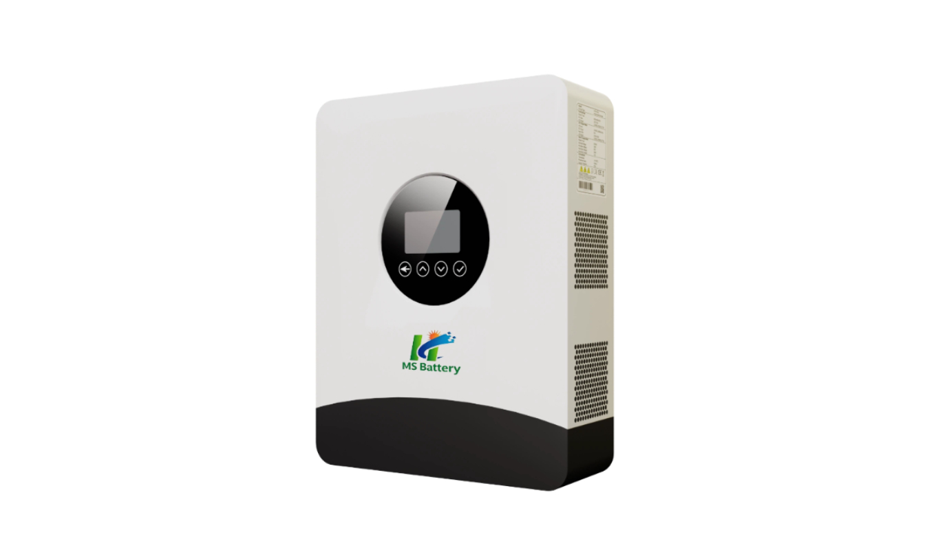 High-voltage three-phase inverter