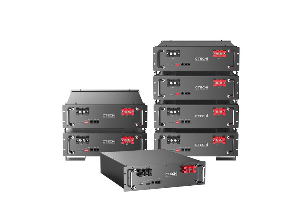 Rack mounted battery