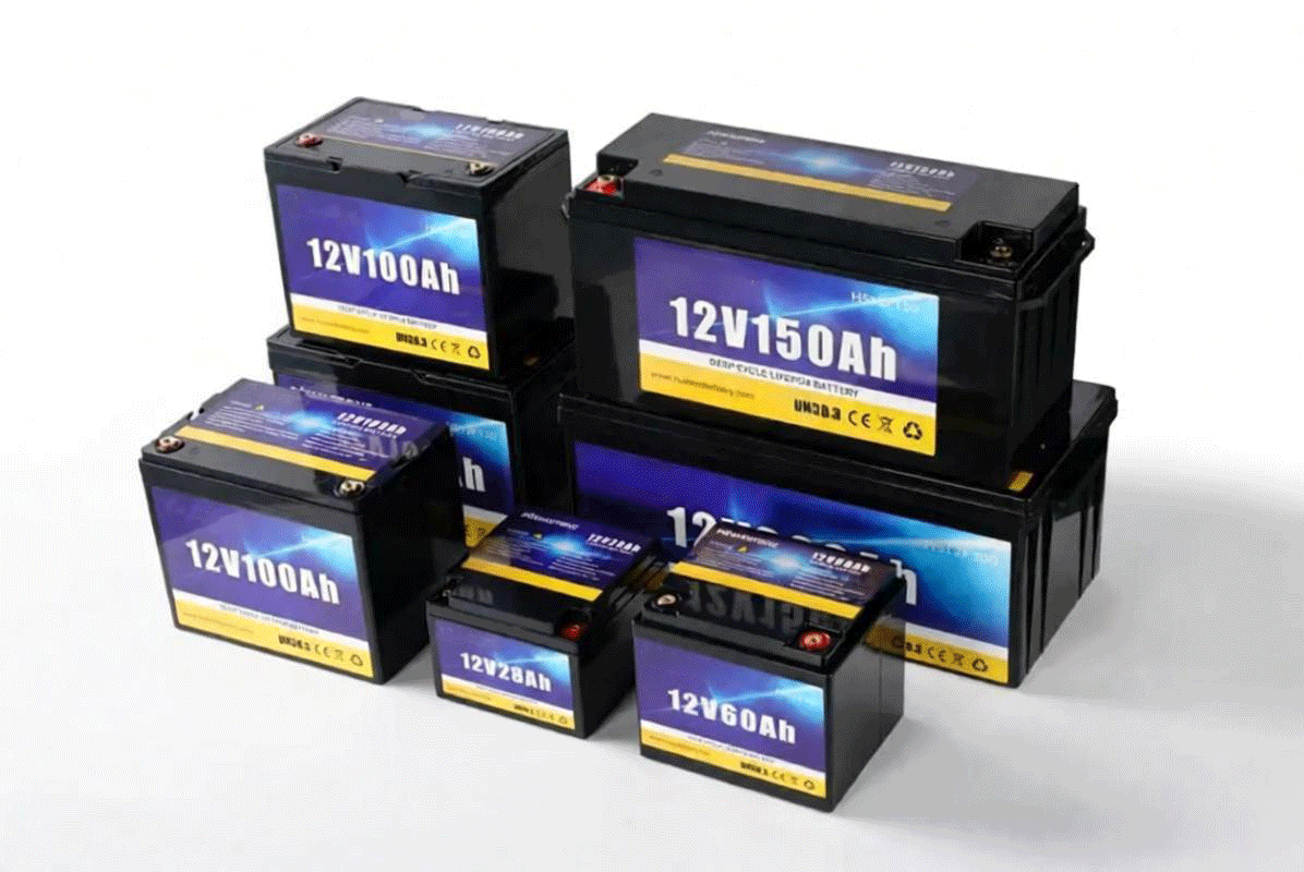 RV and golf cart batteries