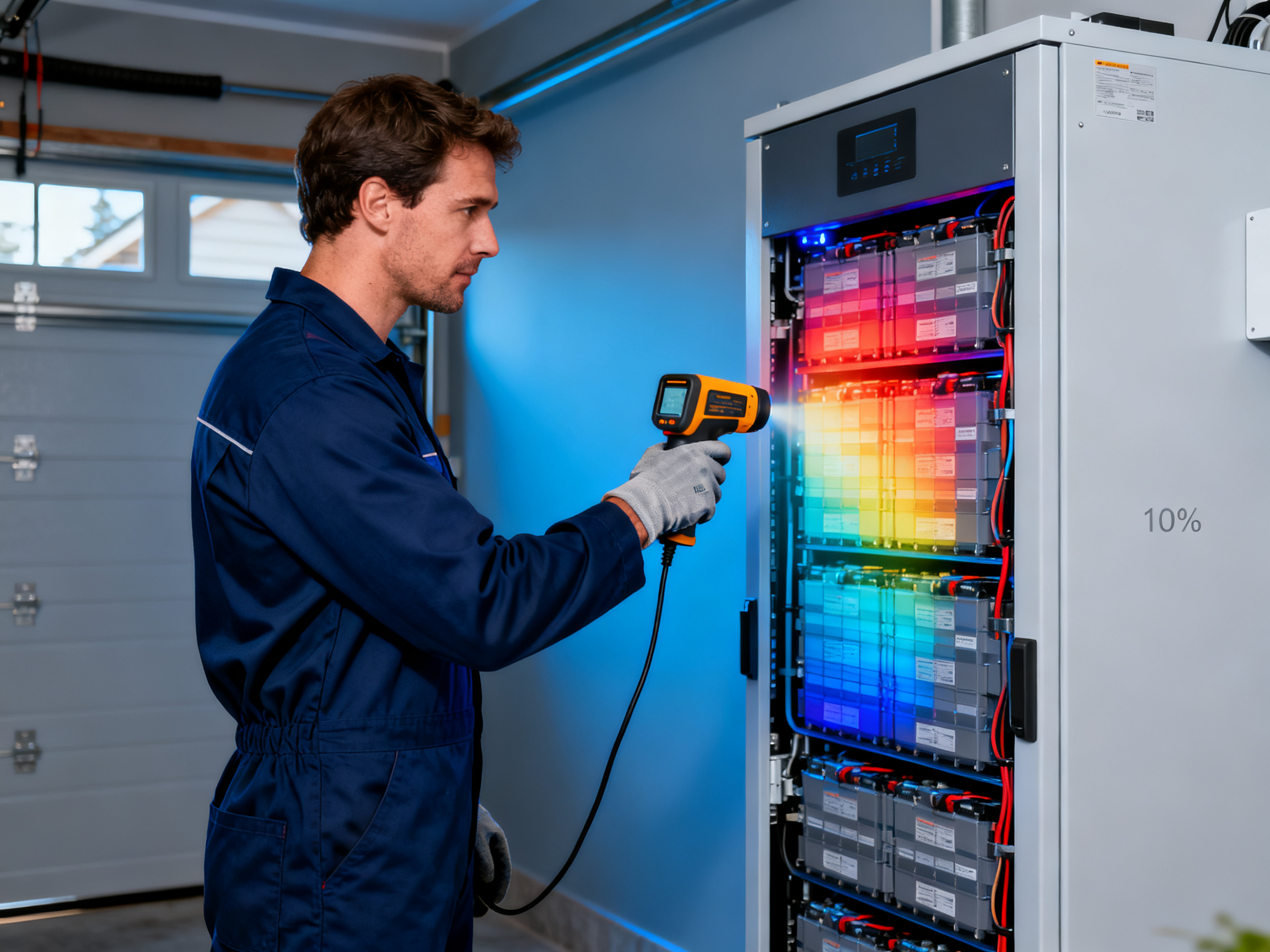 What Maintenance Does Residential Energy Storage Really Need? A Technician’s Checklist
