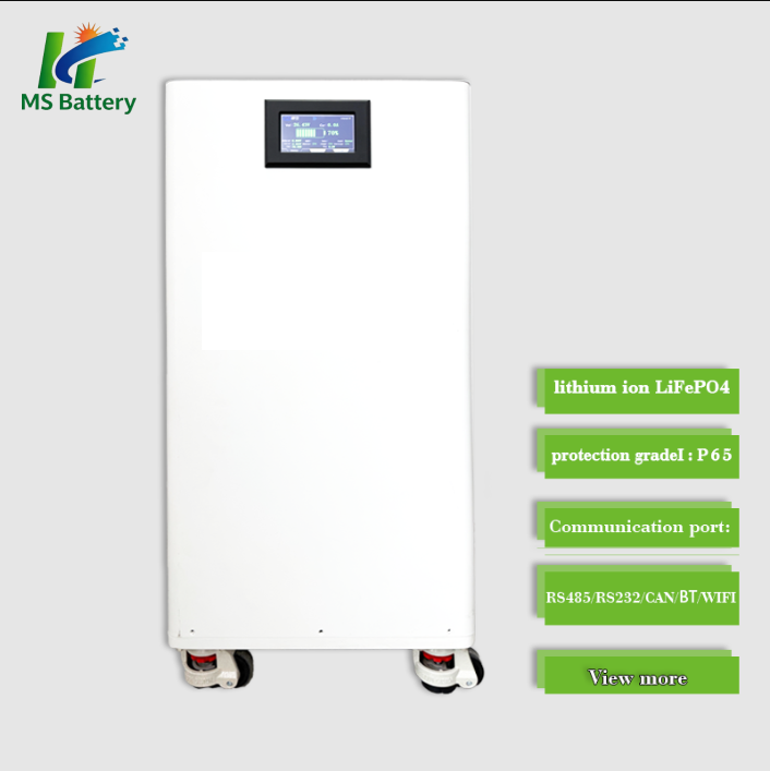 Low Voltage 51.2V 280Ah 15kwh Lithium Battery