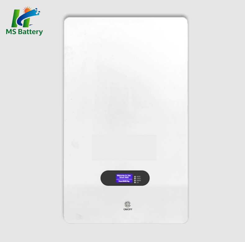 5kwh 51.2v 100ah Wall-mount Solar Lifepo4 Battery