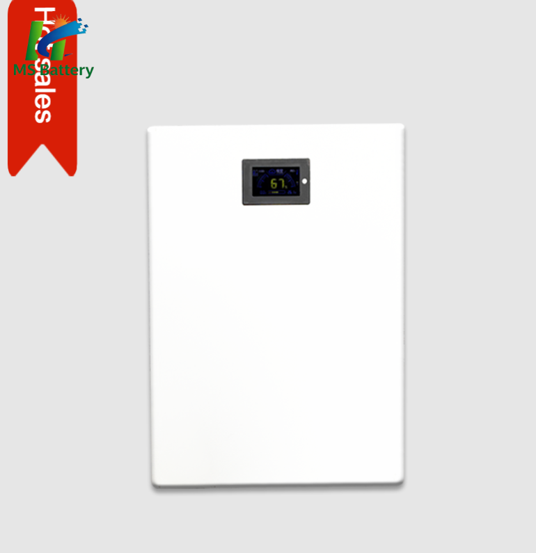 51.2V 100Ah Wall-mounted LiFePO4 Solar Lithium Battery
