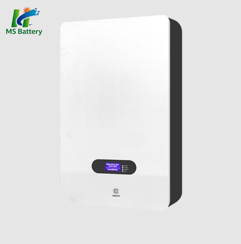 5kwh 51.2v 100ah Wall-mount Solar Lifepo4 Battery