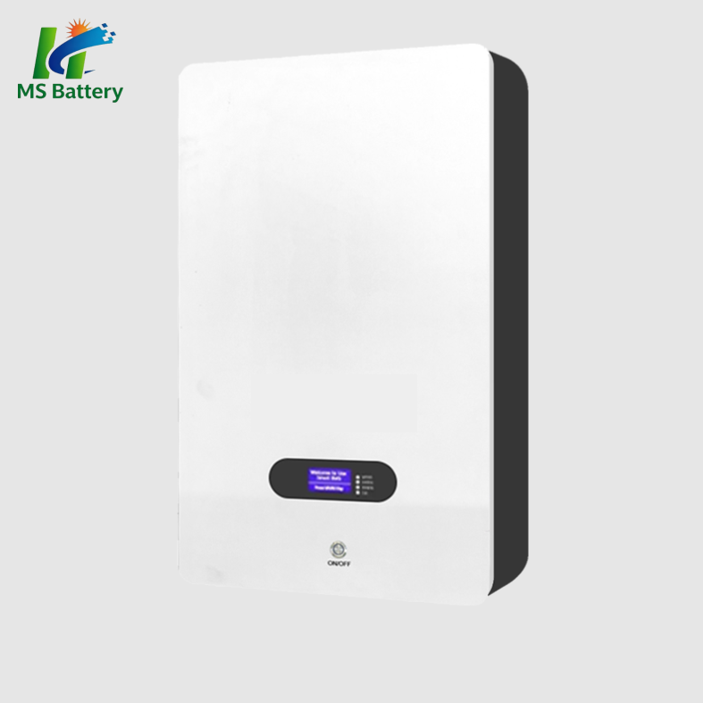 Wall Mounted 51.2V 10Kwh Solar Battery