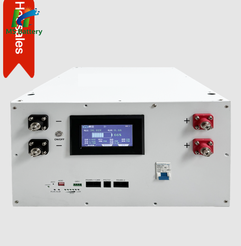 Lithium Battery 51.2V for Home Energy Storage