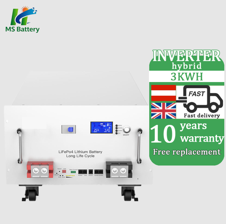 Horizontal 51.2V 300Ah Solar Power Battery Price
