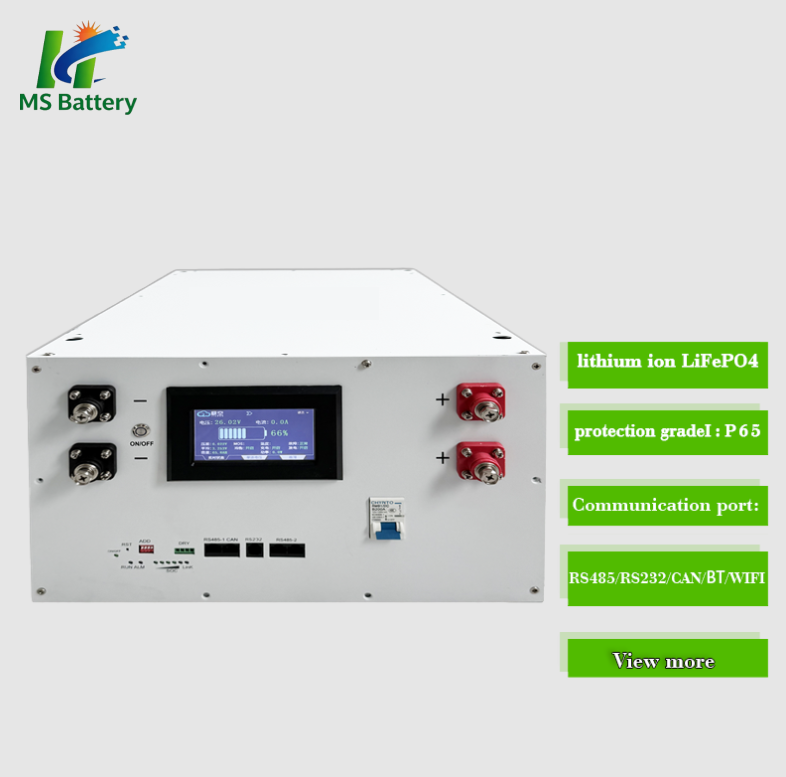 Solar Storage Lithium Battery