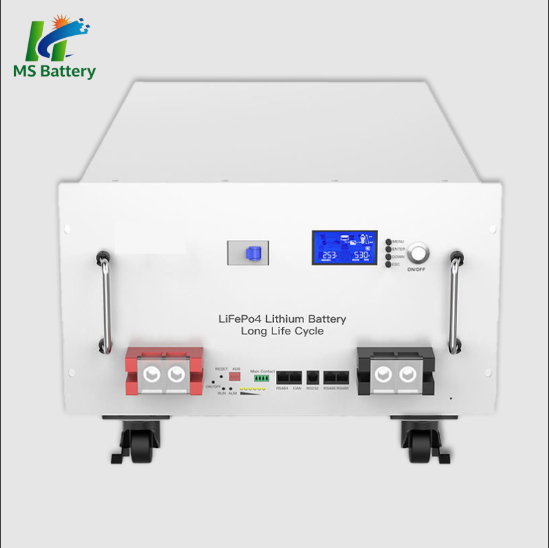 51.2V 15kwh Lifepo4 Battery for Home