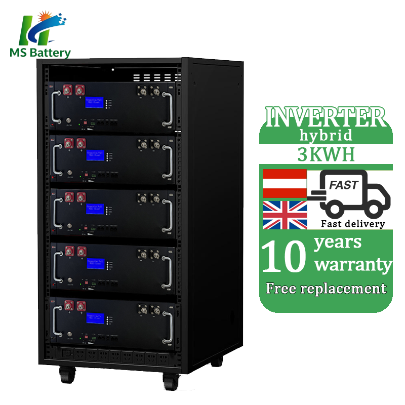 48V 100Ah Lithium Battery 5Kwh Rack Mount Battery