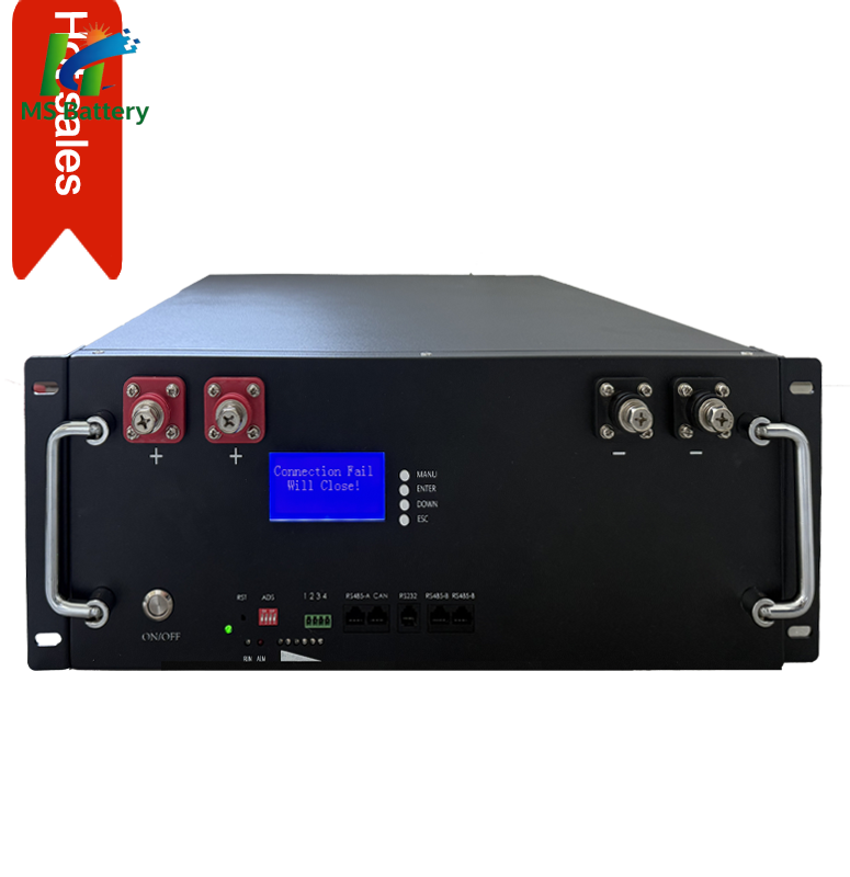 48V 100Ah Lithium Battery 5Kwh Rack Mount Battery