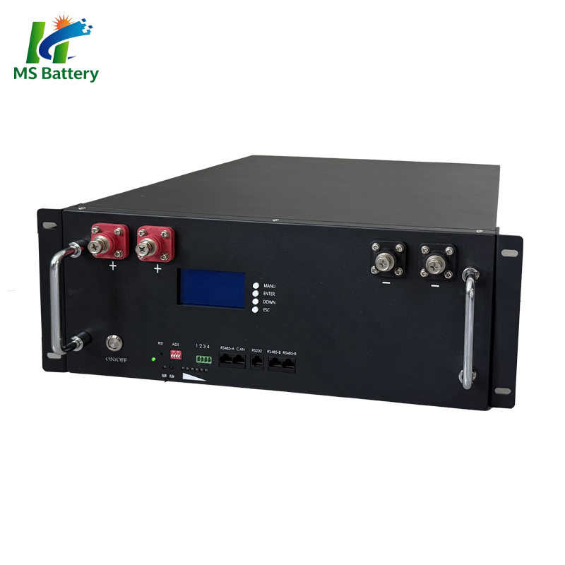 48V/51.2V Rack Lithium Energy Storage Battery