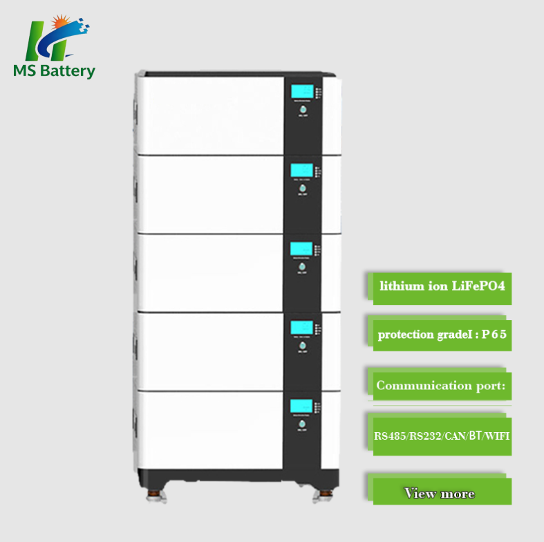 51.2V 30kWh LiFePo4 Home Battery