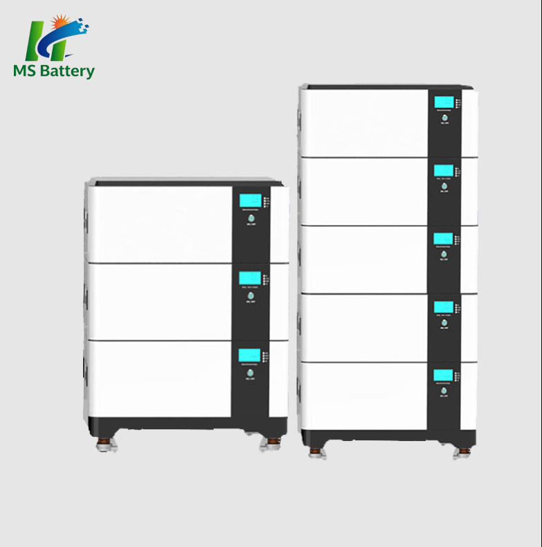 Solar Lithium Stackable Battery 20kwh 51.2v Deep Cycle