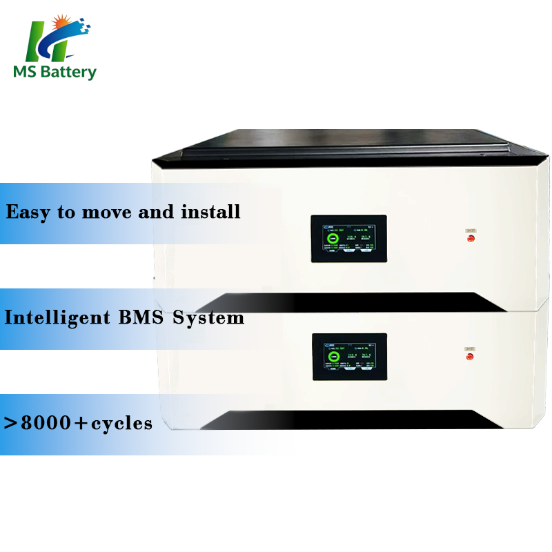 Stackable 15Kwh Split Solar Energy Storage System