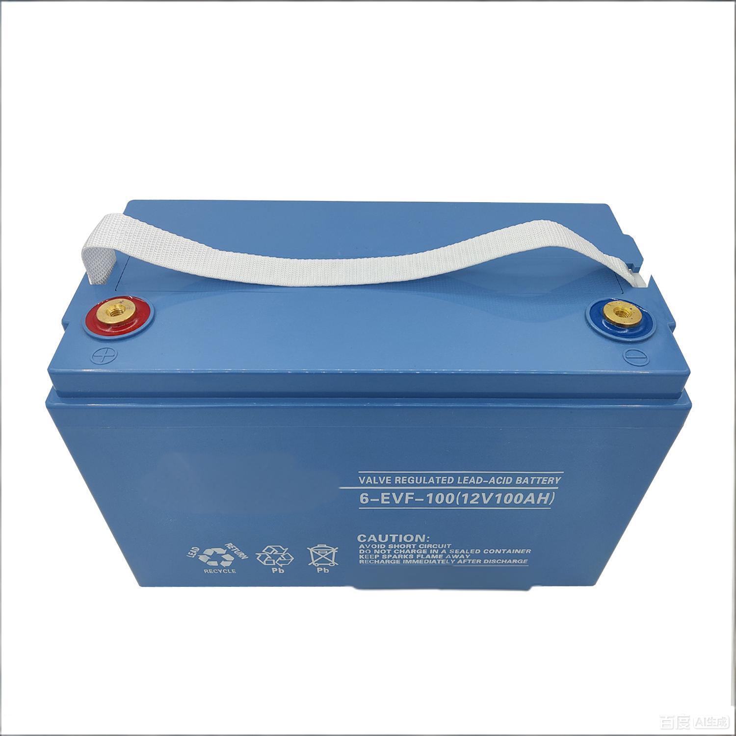 12V100AH 6-FM-100AH SOLAR Lead Acid Battery