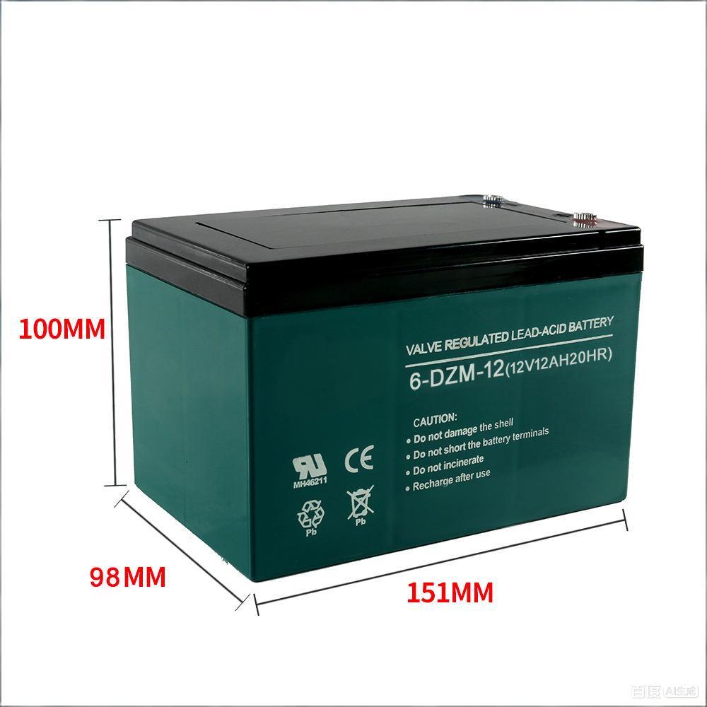 6 Dzf 12 Battery Family Bhaike Battery 12V12AH