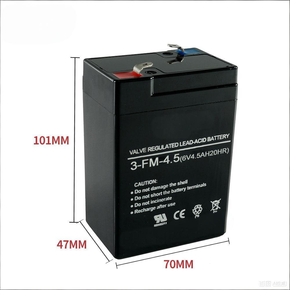 6v 1.3ah 1.2ah 4ah 4.5ah 5ah 6ah Sealed GEL Battery for UPS Car Backup Battery