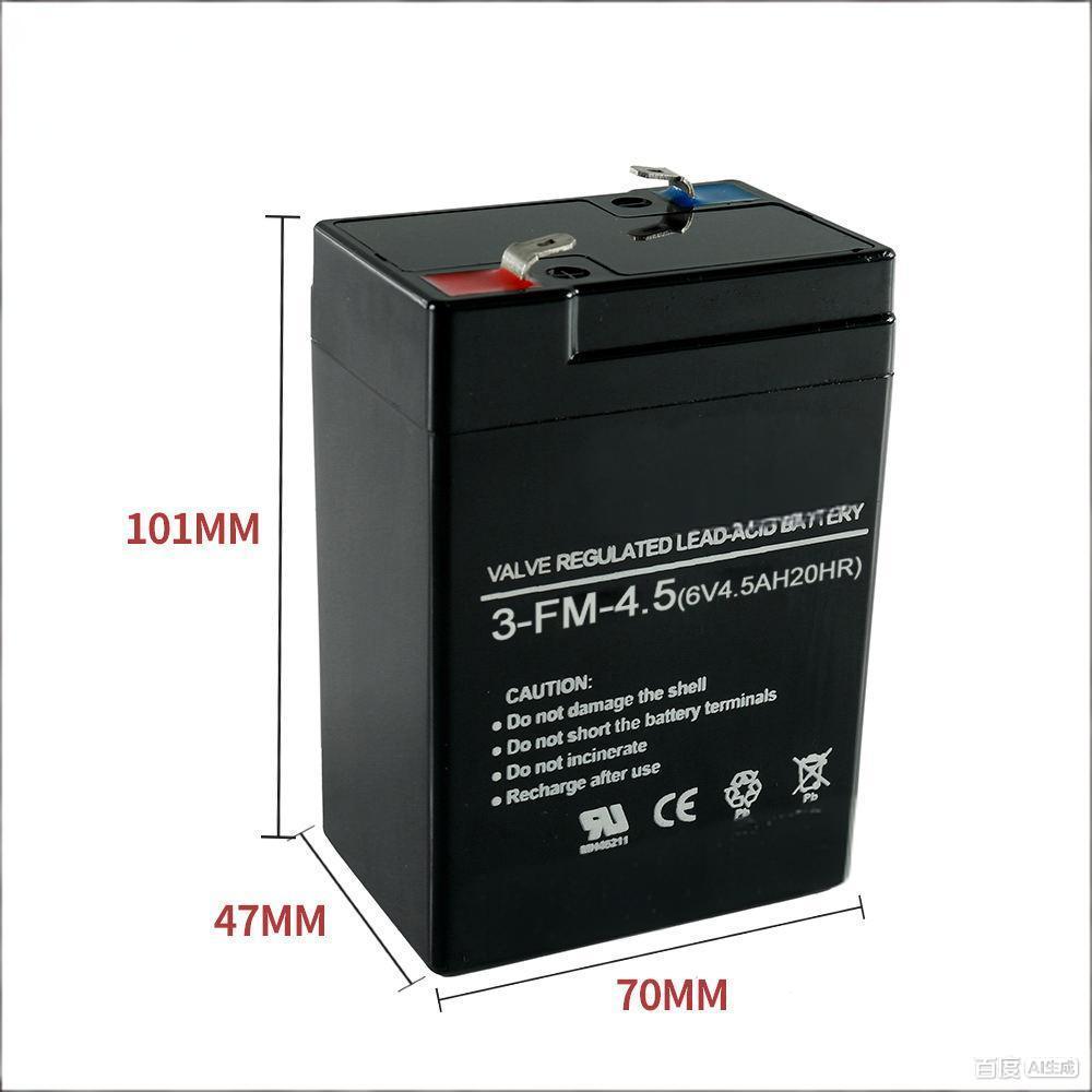 6v 1.3ah 1.2ah 4ah 4.5ah 5ah 6ah Sealed GEL Battery for UPS Car Backup Battery