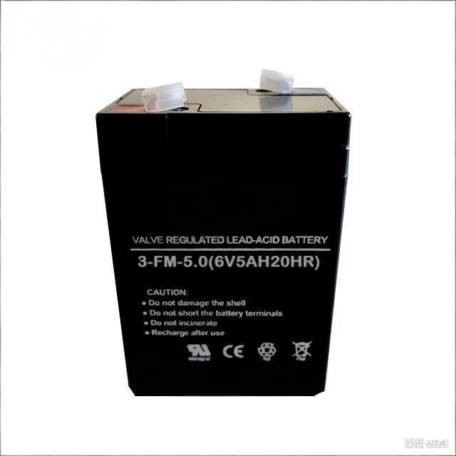 6V 4ah 5ah Sealed GEL Battery 