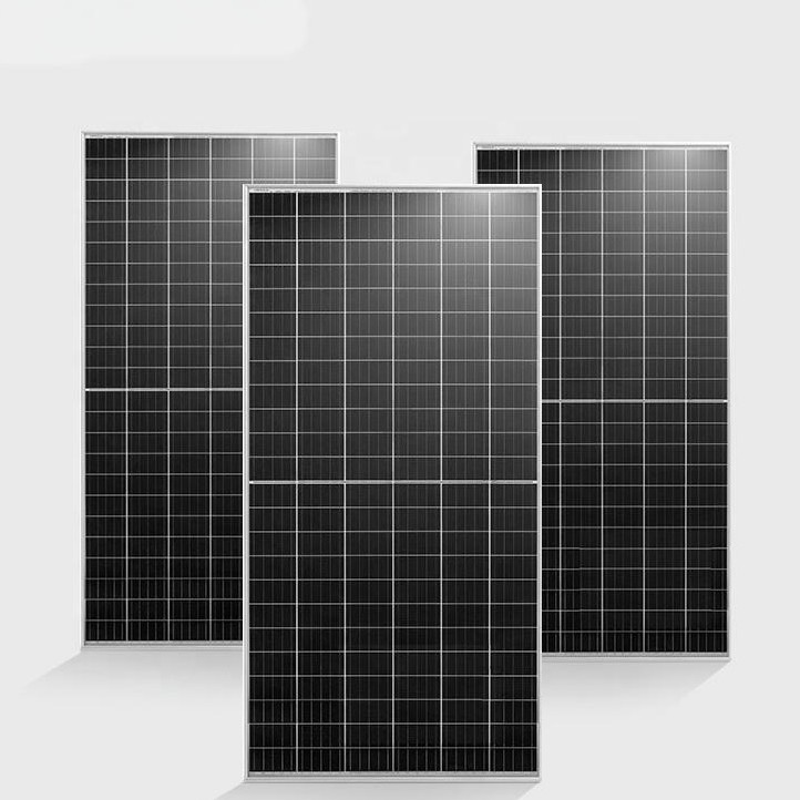 550W MBB Half-cell Module