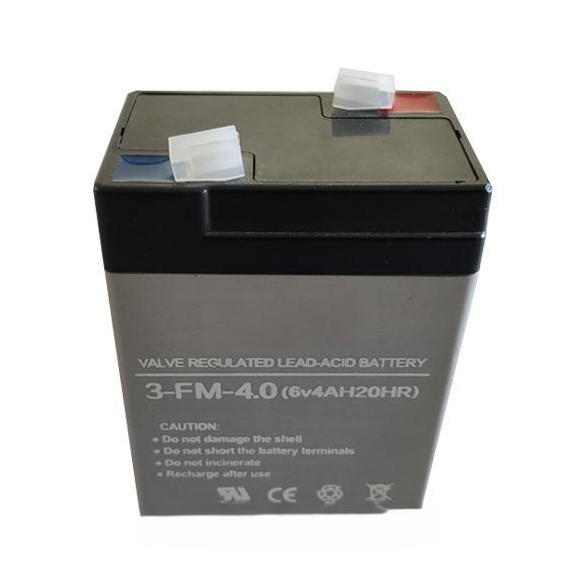3 FM 4 Lead Acid Battery 6v 4ah