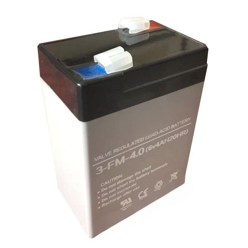 3 FM 4 Lead Acid Battery 6v 4ah
