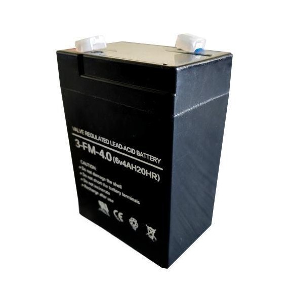 3 FM 4 Lead Acid Battery 6v 4ah