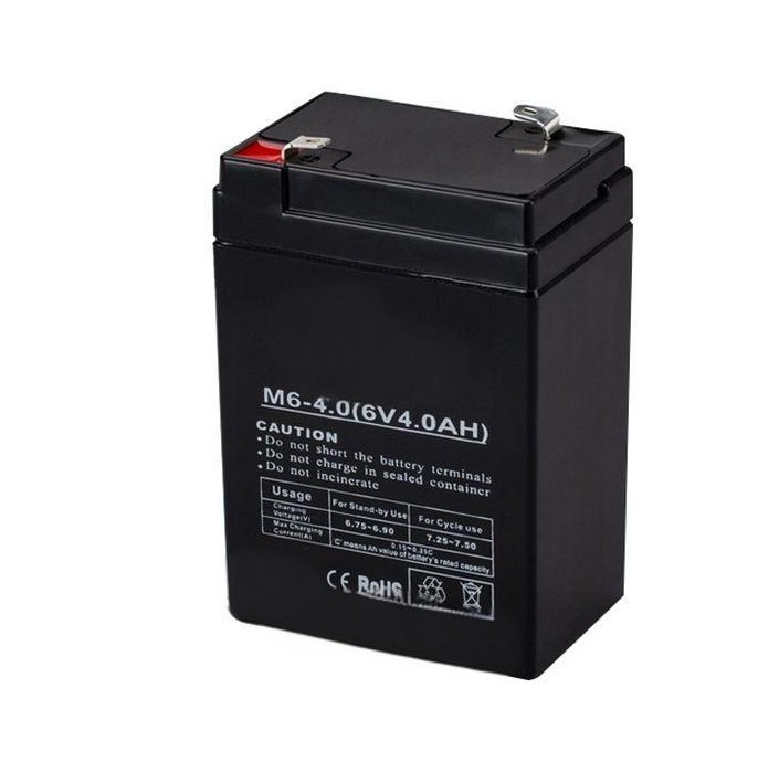 3 FM 4 Lead Acid Battery 6v 4ah