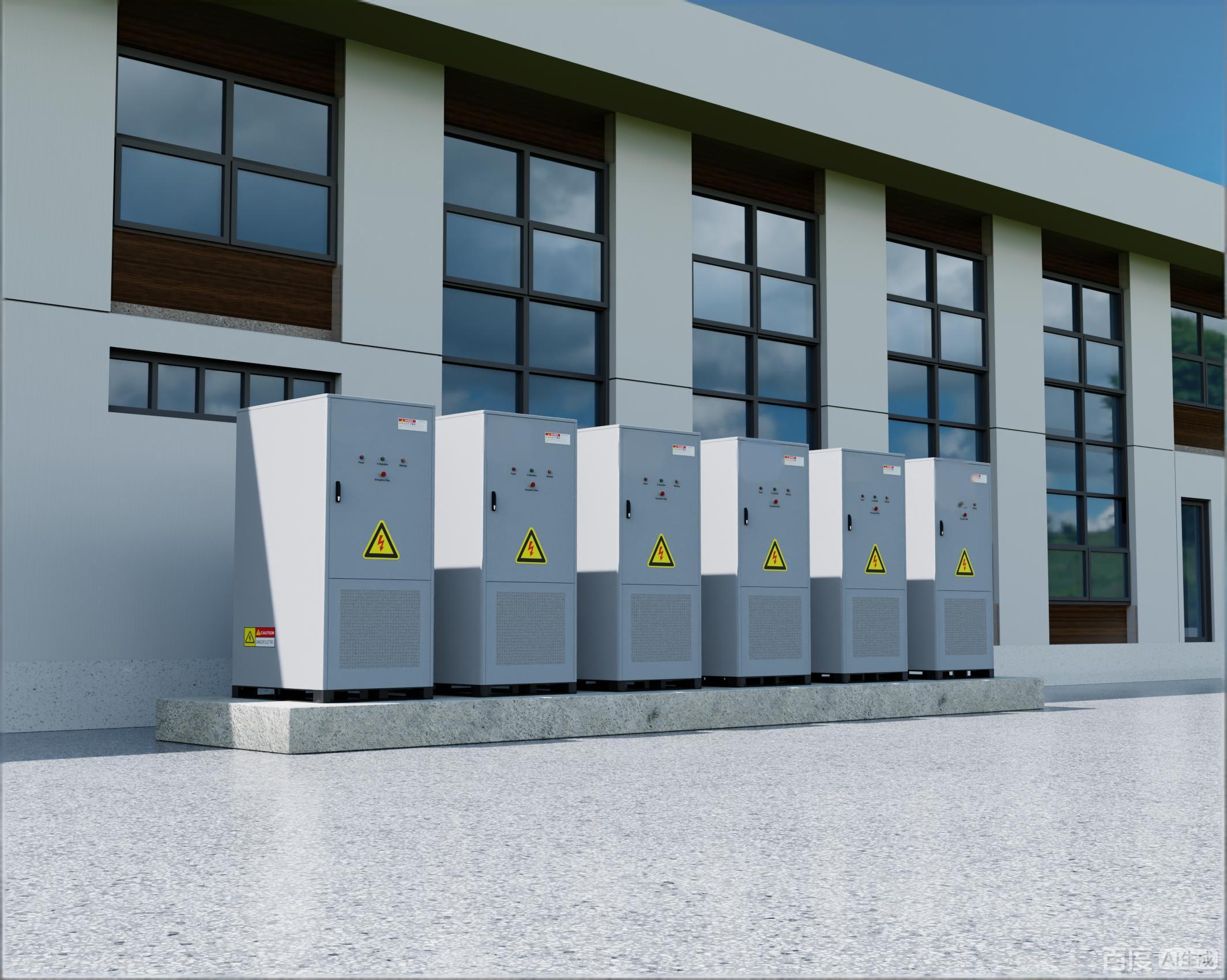 261K industrial and commercial energy storage