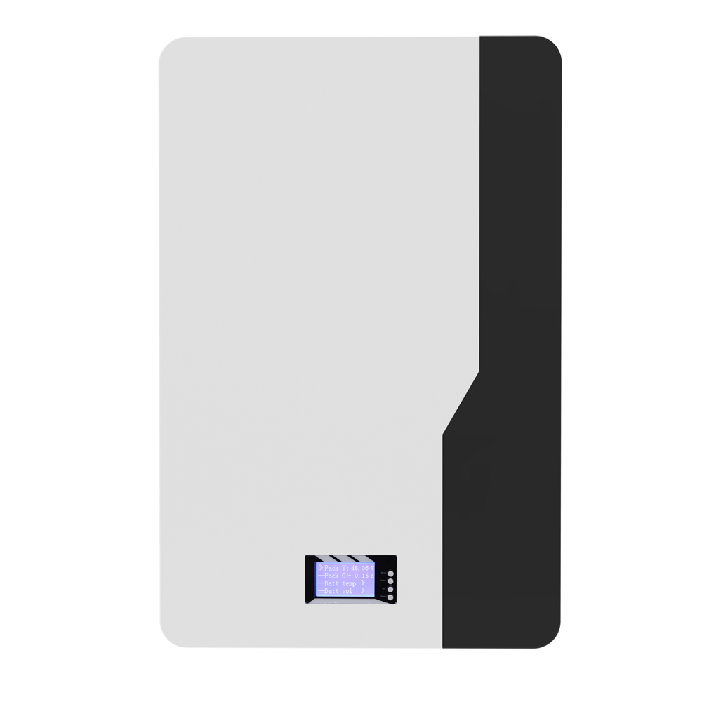 Wall Mounted 51.2V 10Kwh Solar Battery