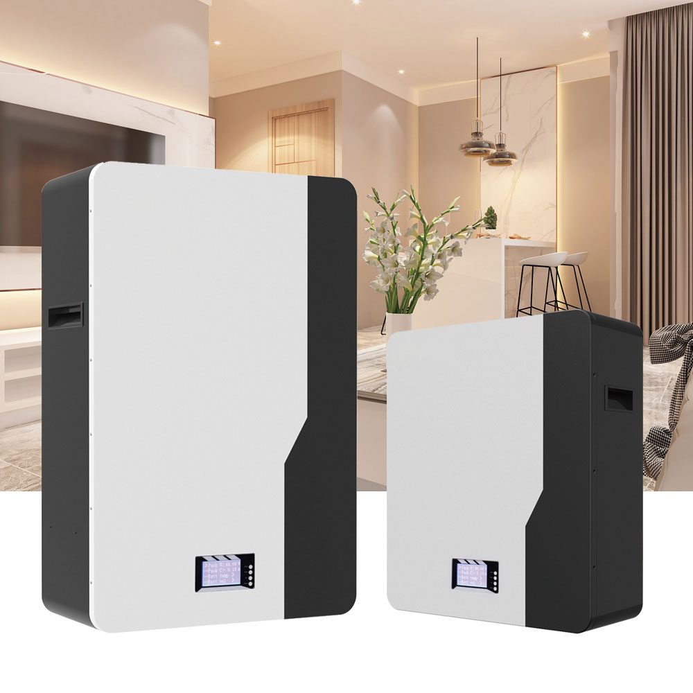 Wall Mounted 51.2V 10Kwh Solar Battery