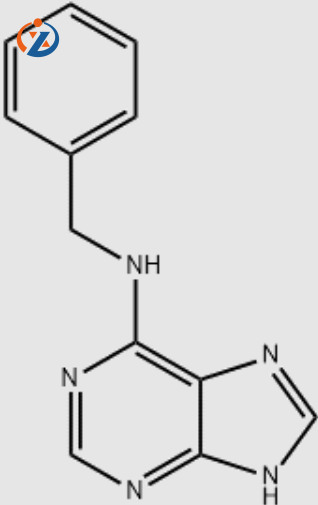 6-Benzylaminopurine CAS# 1214-39-7