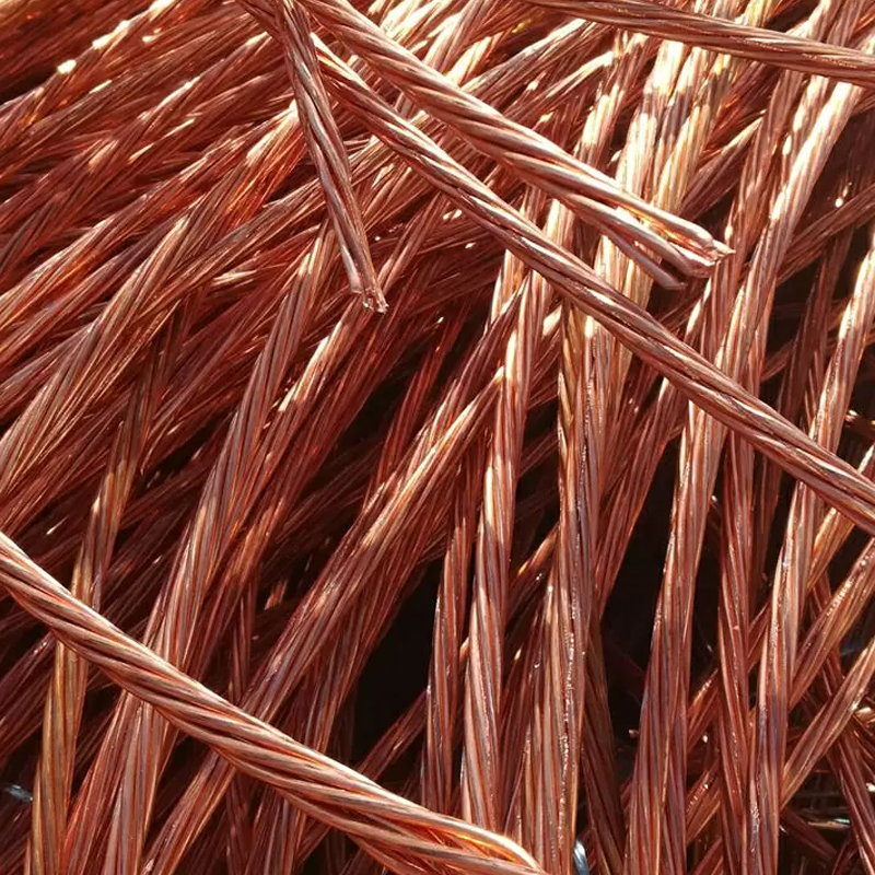 Scrap Copper 99.99% Copper Content
