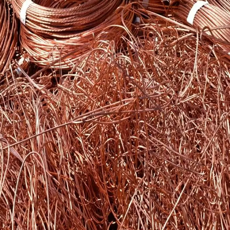 99.95% Copper Wire Scrap