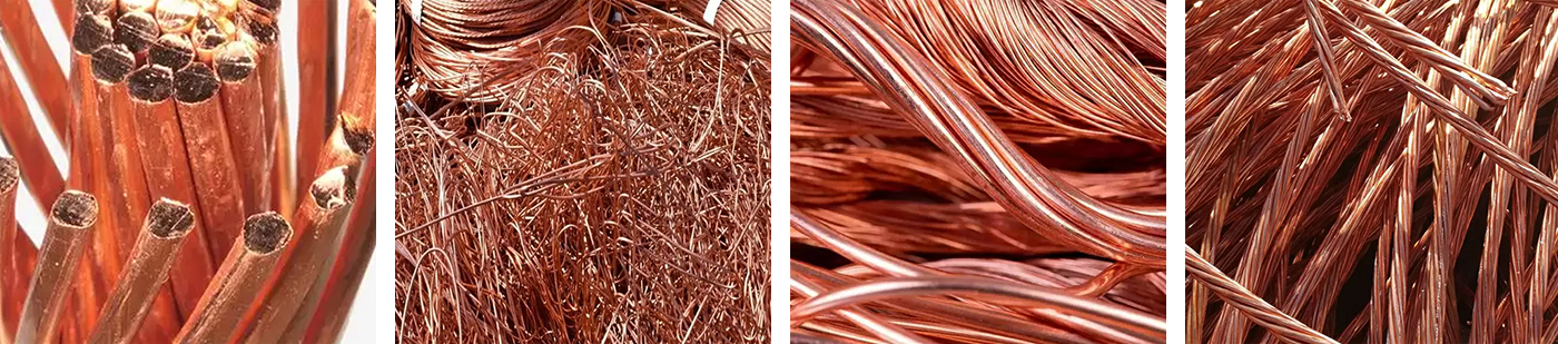 Pure Copper Wire Scrap High Copper Content Copper Wire Scrap