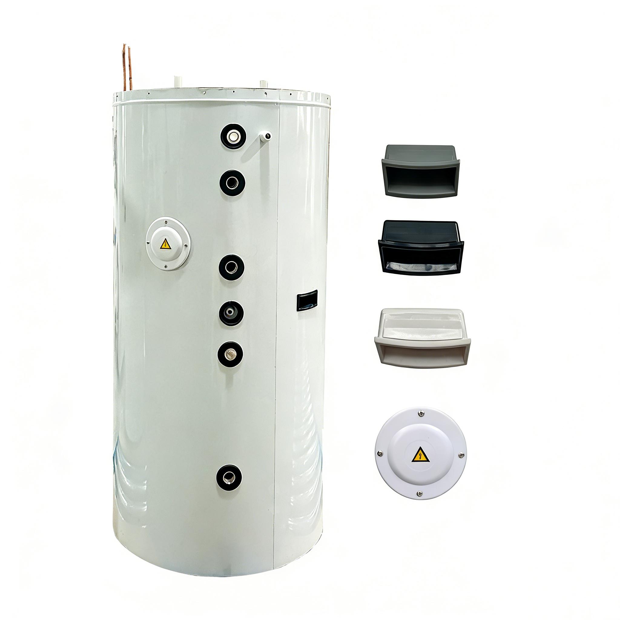 Specializing In The Production Of Stainless Steel Heat Pump Integrated Water Tank Wrapped Copper Pipe