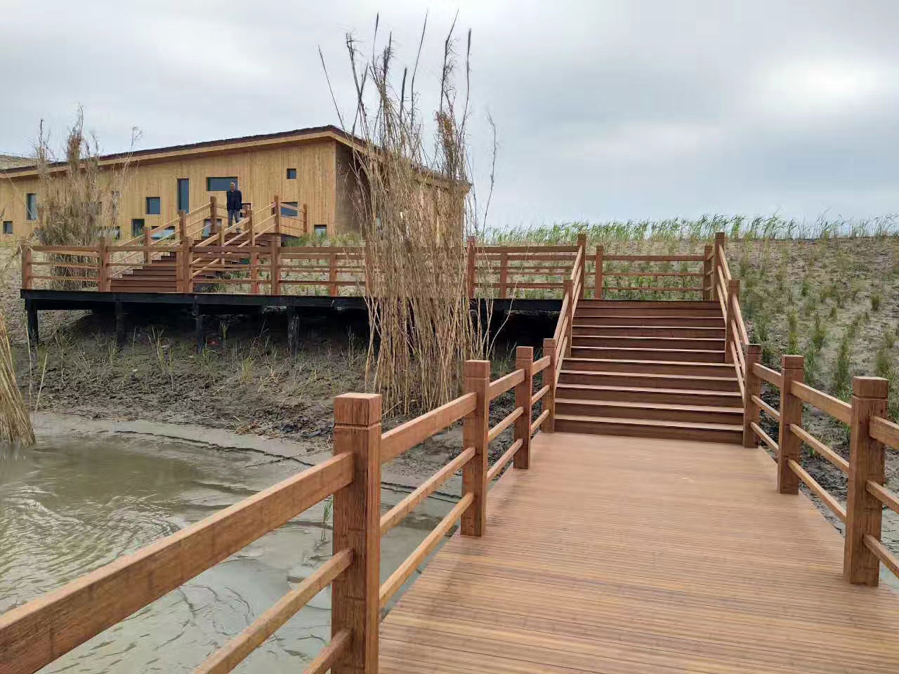 Outdoor BBFC section materials