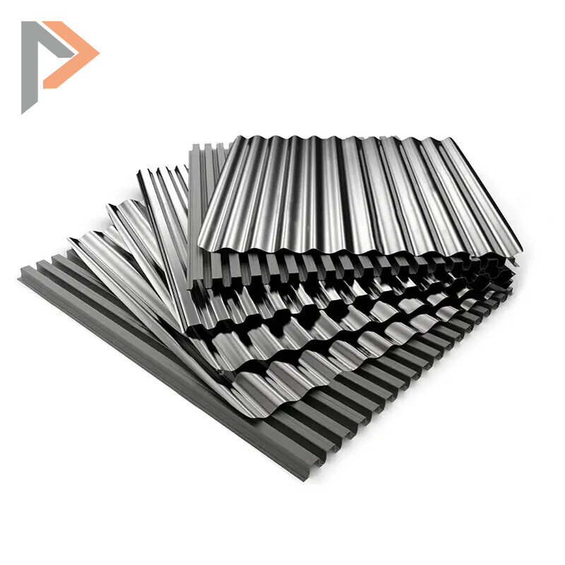DX51D+Z/DC51D+Z (CR) Galvanized Corrugated Plate