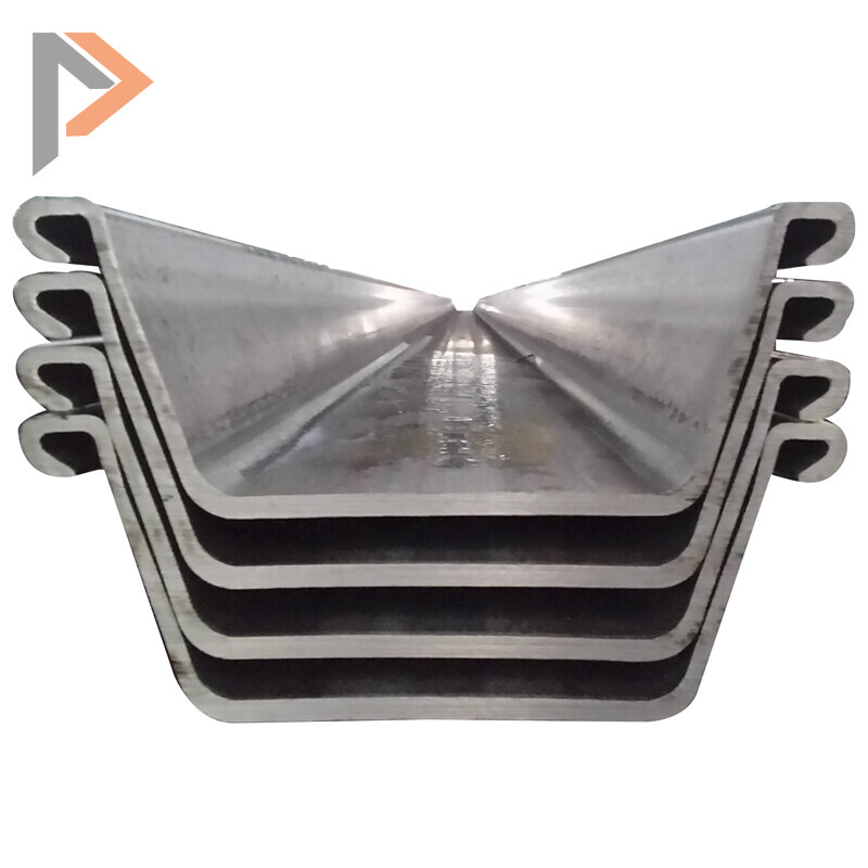 S185 S335J2 U-Shaped Steel Sheet Pile