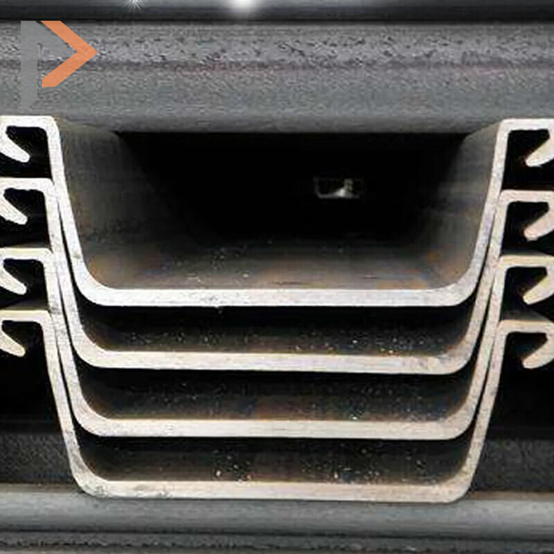 A 33 E 36-3 U-Shaped Steel Sheet Pile