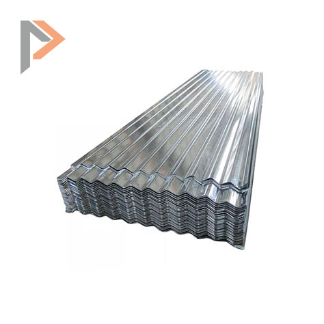 DX52D+Z Galvanized Corrugated Plate