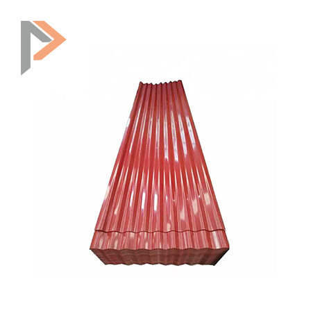 Color Coated Corrugated Board